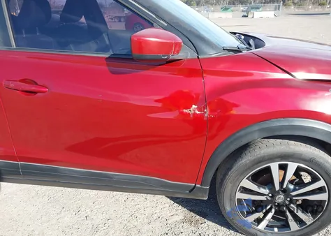 2019 Nissan Kicks Sv from USA, damaged, VIN 3N1CP5CU6KL522807